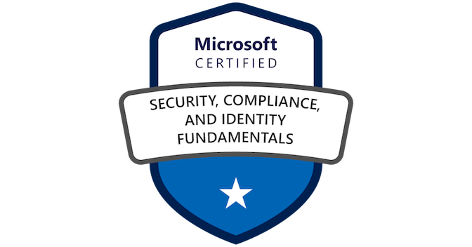 Certificado Security, Compliance, and Identity Fundamentals — Microsoft